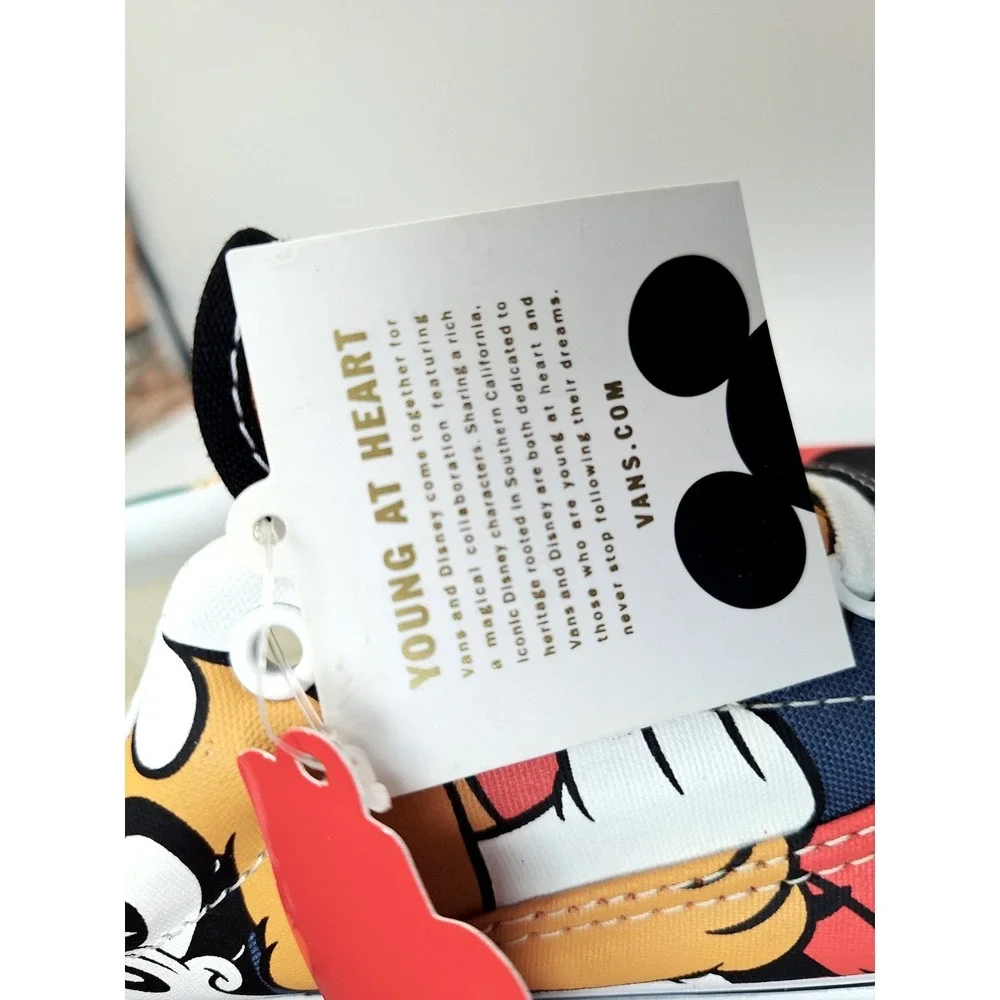 NEW Vans x Disney Era Mickey & Friends 2015 Collaboration Men's Sz 13 Rare NIB‎
